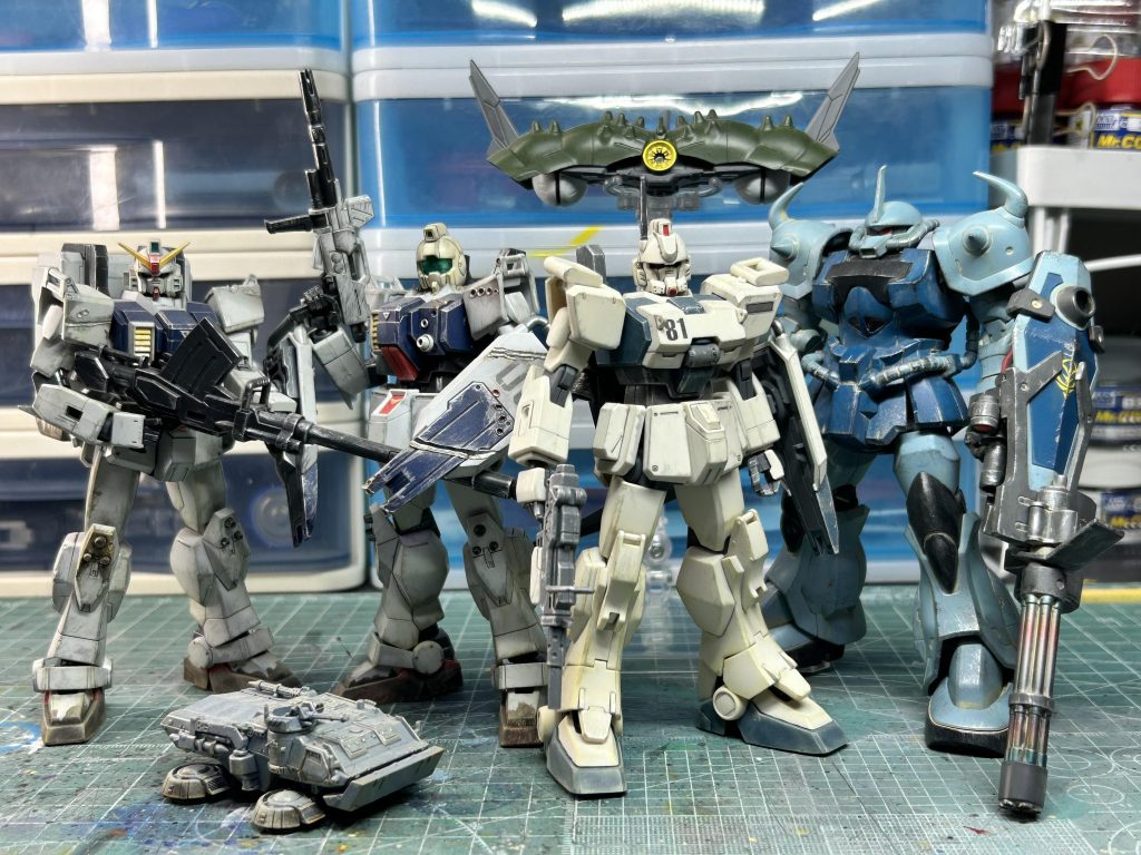 我が家の08小隊達^_^