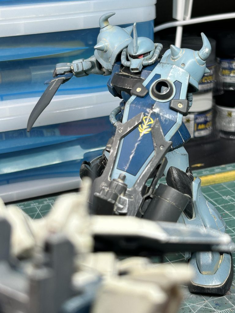 ライバルとの遭遇