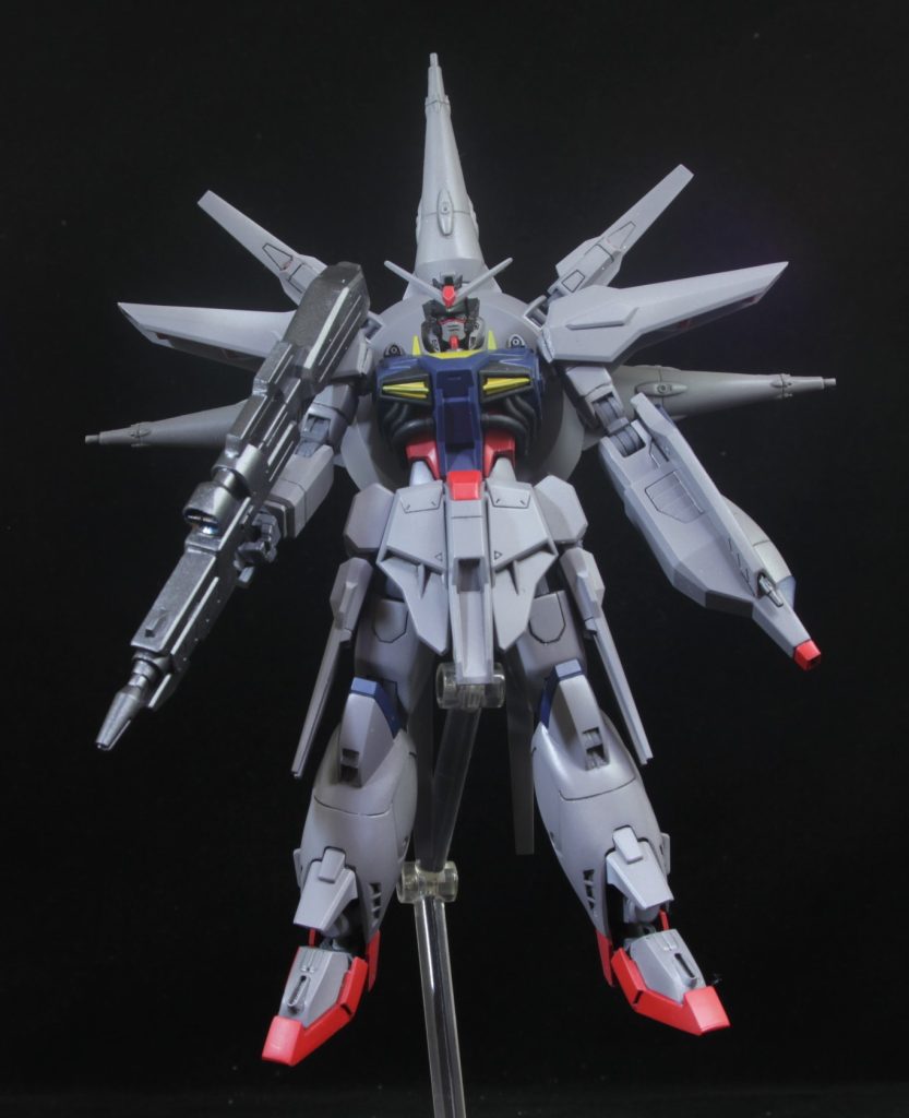 HG　プロヴィデンスガンダム–2枚目/制作者：moubook