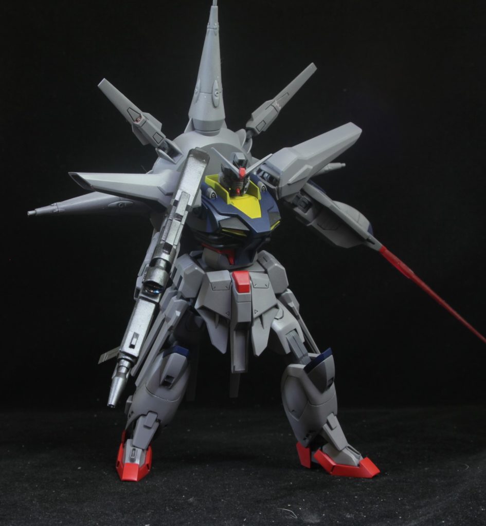 HG　プロヴィデンスガンダム–5枚目/制作者：moubook