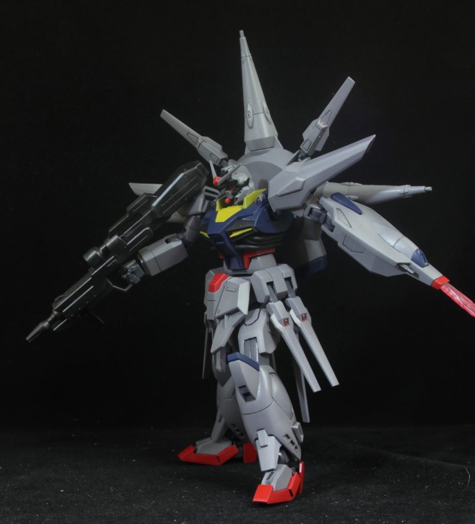 HG　プロヴィデンスガンダム–6枚目/制作者：moubook