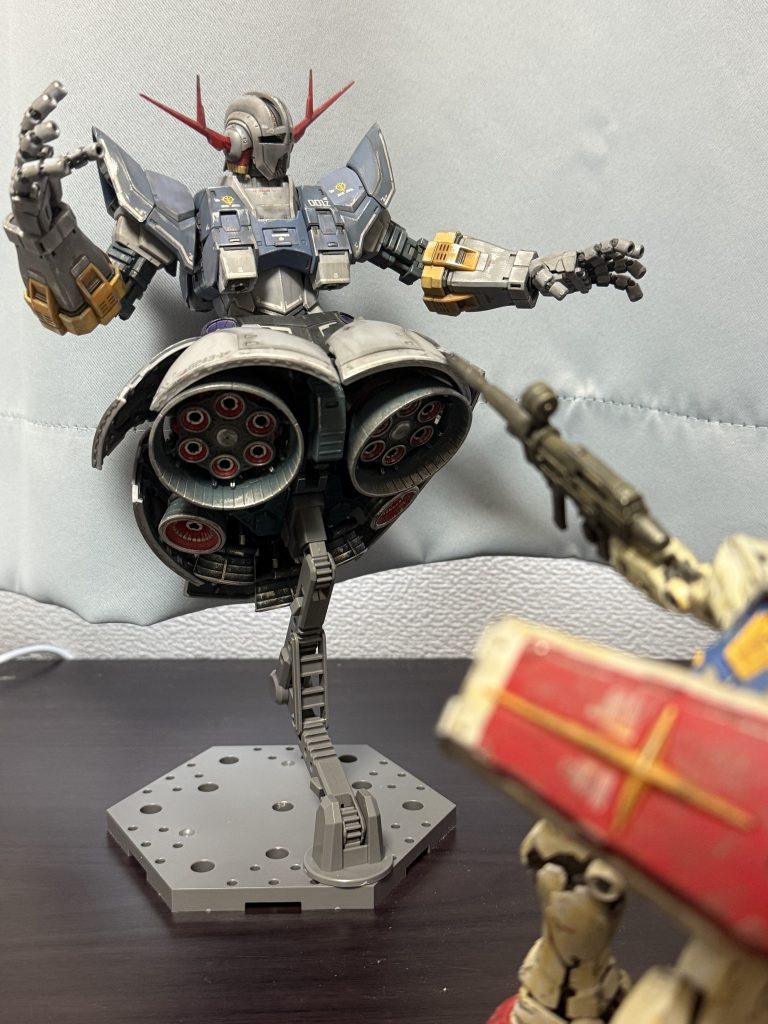 RGジオングウェザリング