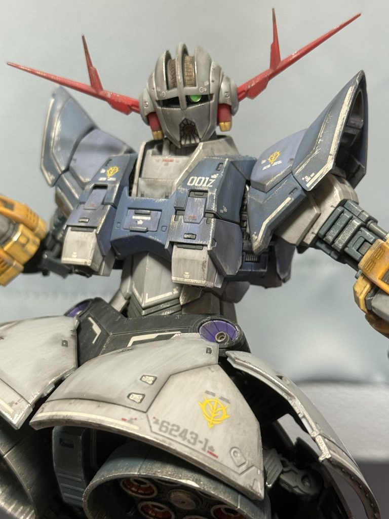 RGジオングウェザリング–2枚目/制作者：ozk