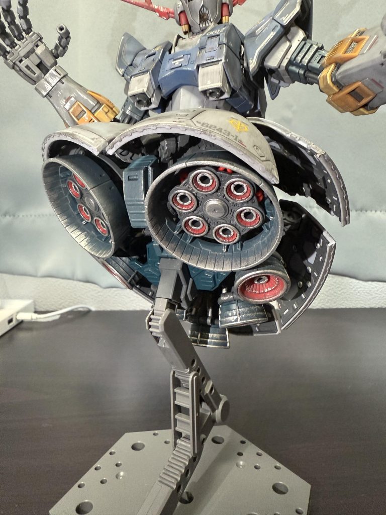 RGジオングウェザリング–3枚目/制作者：ozk