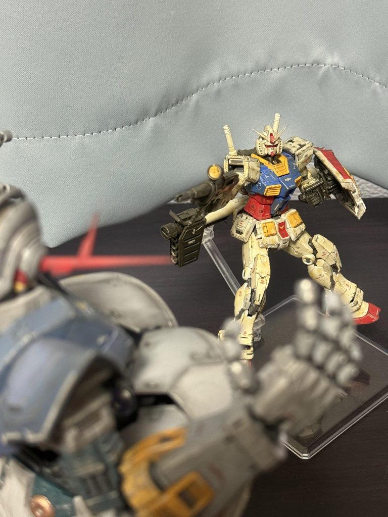 ようやくこのツーショットで飾れます。