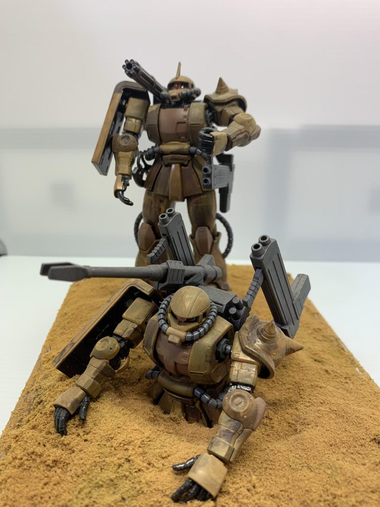 沈んでしまいました。