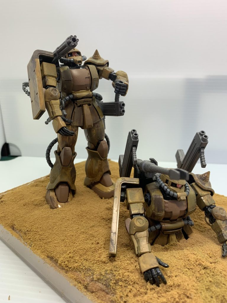 ザク・ハーフキャノン–4枚目/制作者：ゆたおいちゃん