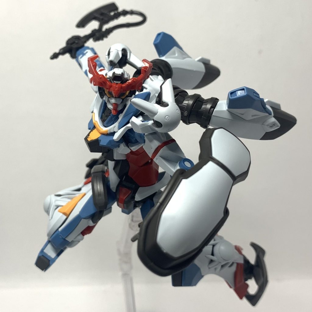 HGGQ ジークアクス｜神宮寺玲那-Re⑦/ガンプラリハビリ中さんの
