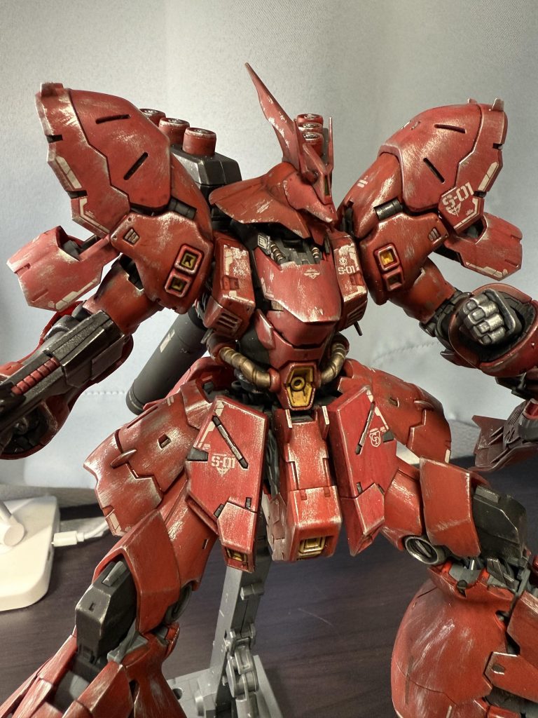 実物は金属感が上手く出せてると思います