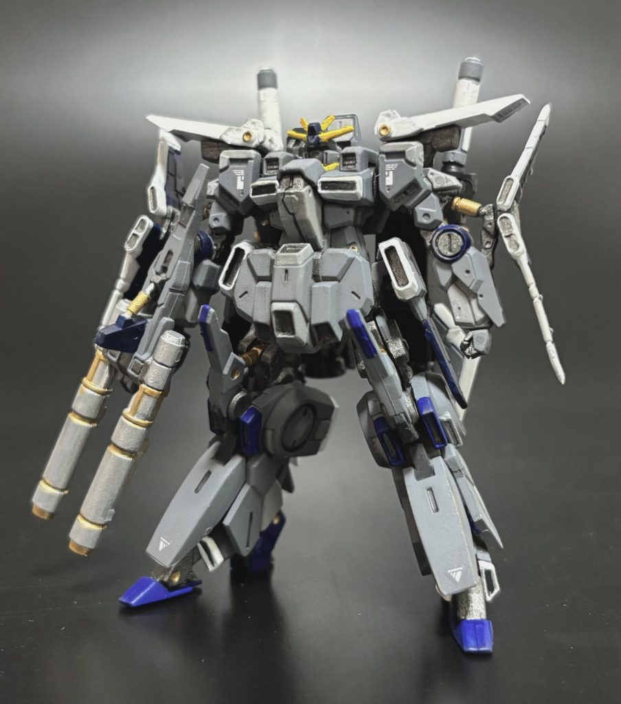 ガンダムアーティファクト　FAZZ　–2枚目/制作者：島田 耕輔