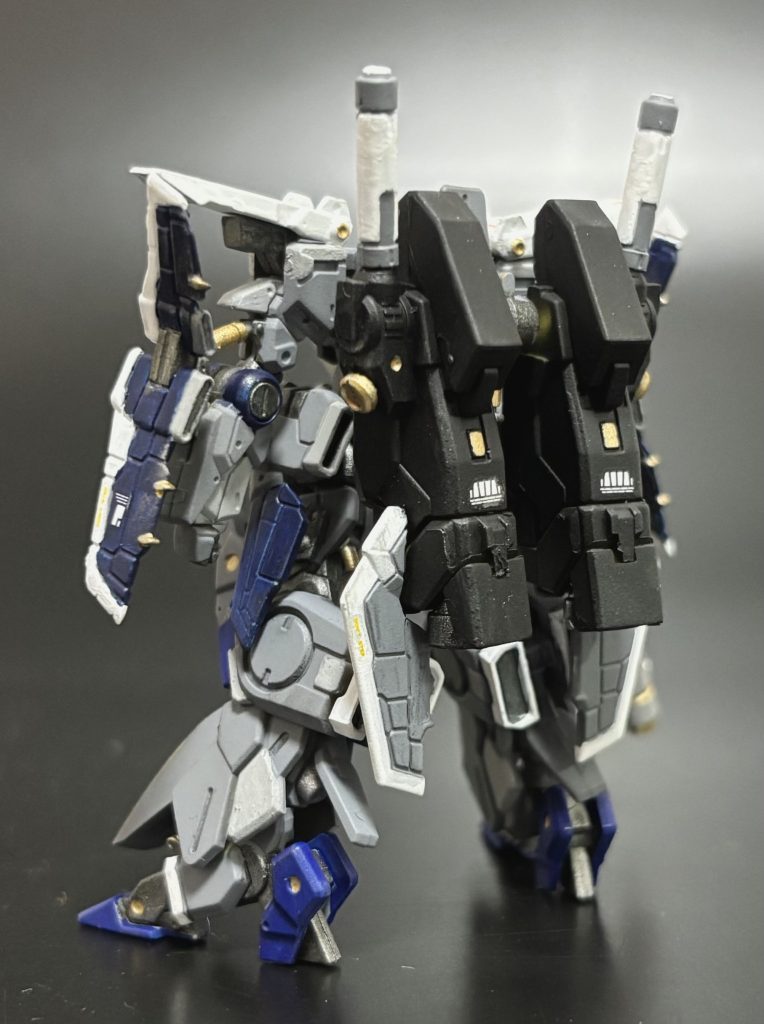 ガンダムアーティファクト　FAZZ　–3枚目/制作者：島田 耕輔