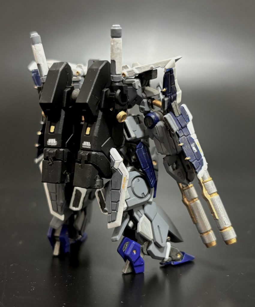 ガンダムアーティファクト　FAZZ　–4枚目/制作者：島田 耕輔