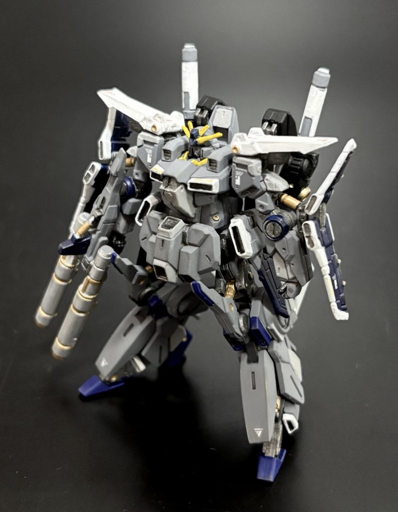 ガンダムアーティファクト　FAZZ　–5枚目/制作者：島田 耕輔