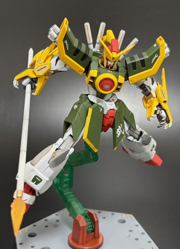 ドラゴンガンダム–4枚目/制作者：島田 耕輔