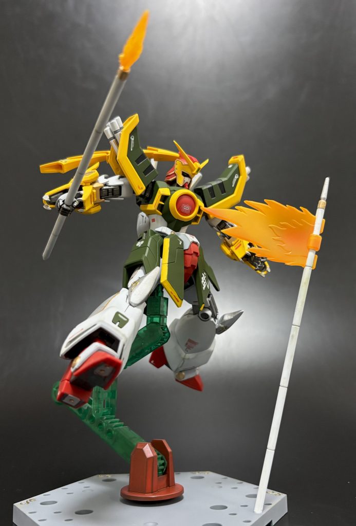 ドラゴンガンダム–3枚目/制作者：島田 耕輔