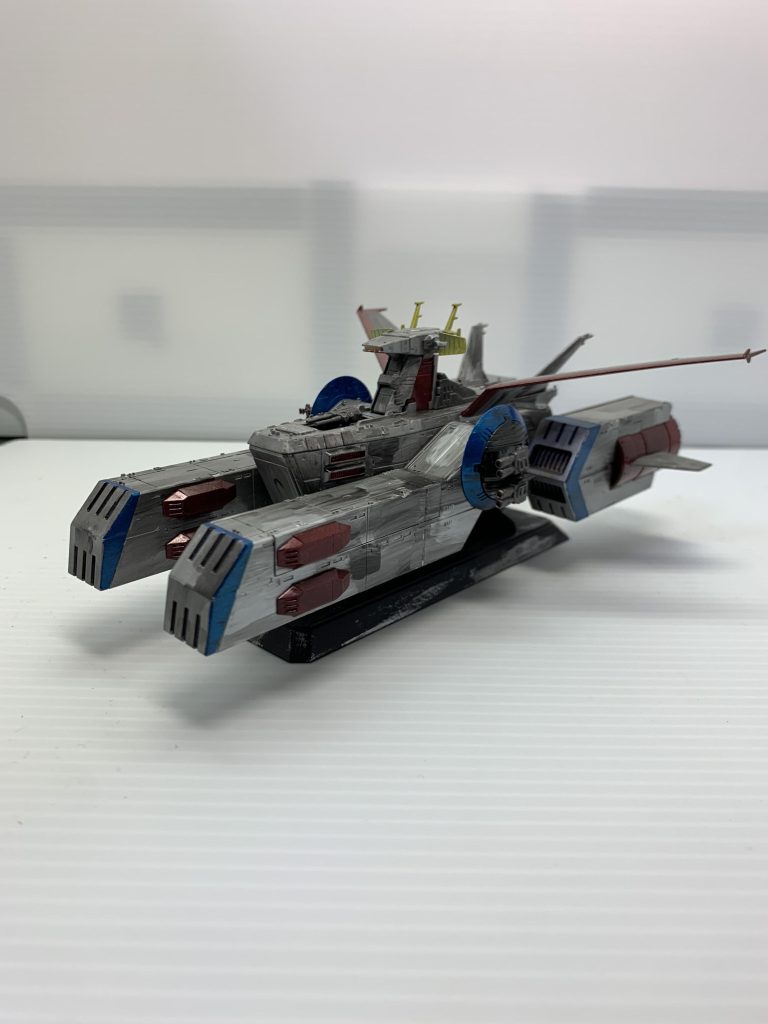 ホワイトベース–2枚目/制作者：ゆたおいちゃん