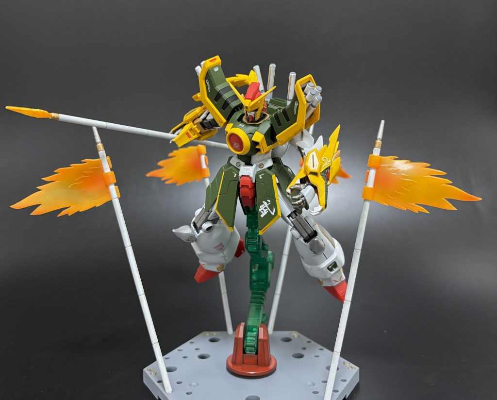 ドラゴンガンダム–5枚目/制作者：島田 耕輔