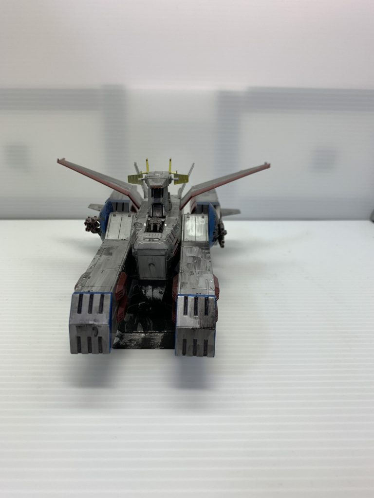 ホワイトベース–4枚目/制作者：ゆたおいちゃん