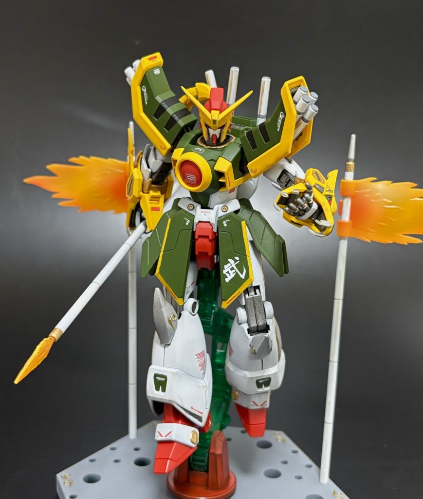 ドラゴンガンダム–2枚目/制作者：島田 耕輔