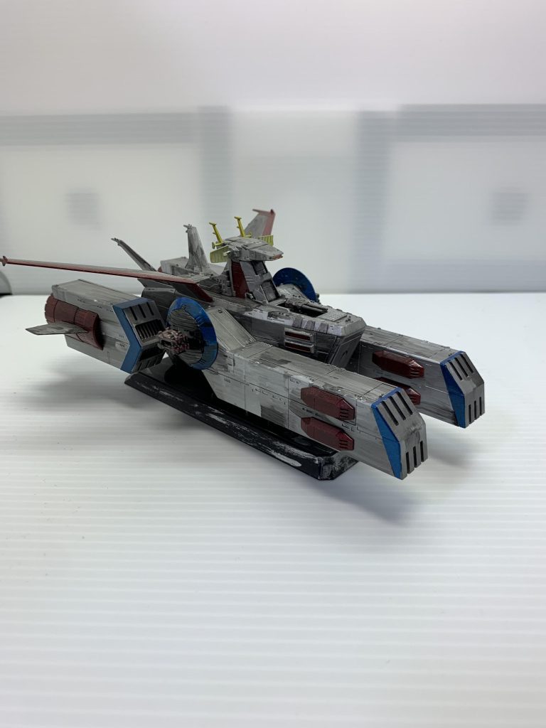 ホワイトベース–3枚目/制作者：ゆたおいちゃん