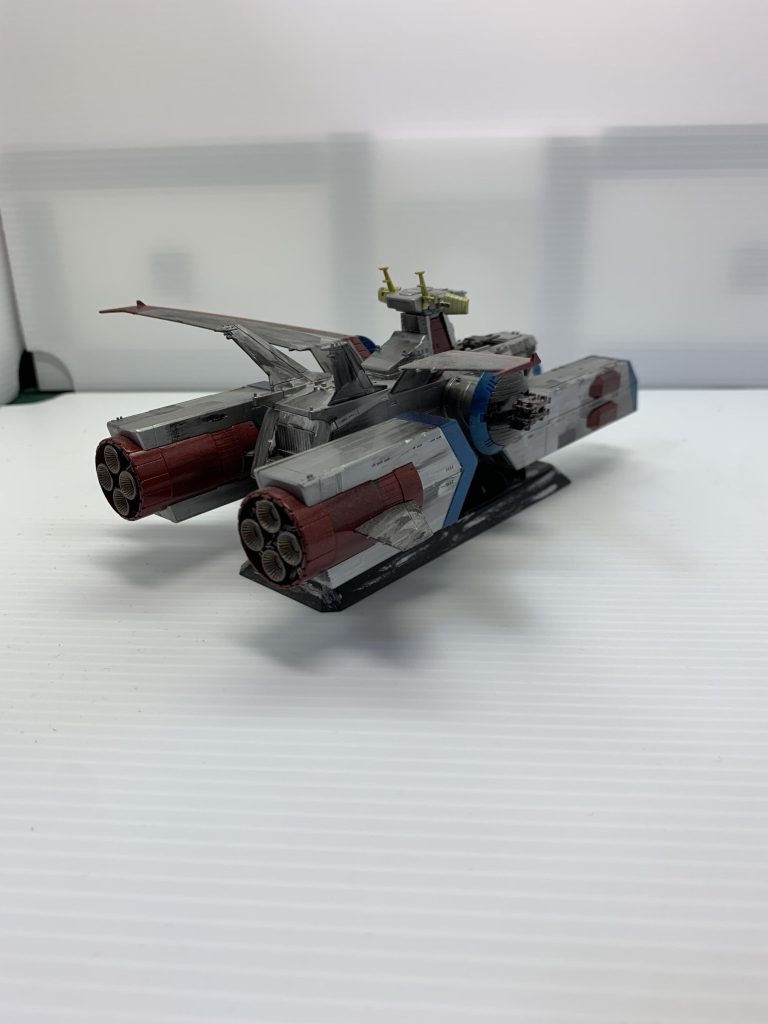 ホワイトベース–5枚目/制作者：ゆたおいちゃん