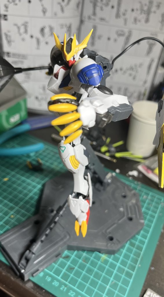 フレームを黒鉄色で塗ってましたね(テヘペロ)……調子乗ってすいませんでしただとしてもこの色めっちゃ気に入ってます!!