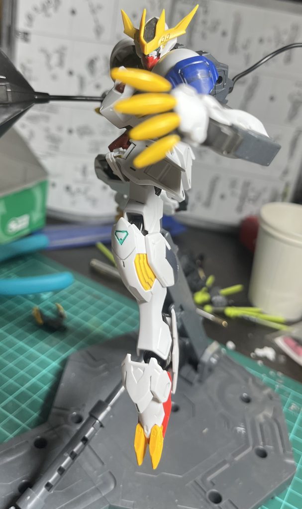 うん、かっこいい、これほんとにスミ入れだけ入れた作品か?って思ったけどよくよく考えれば…