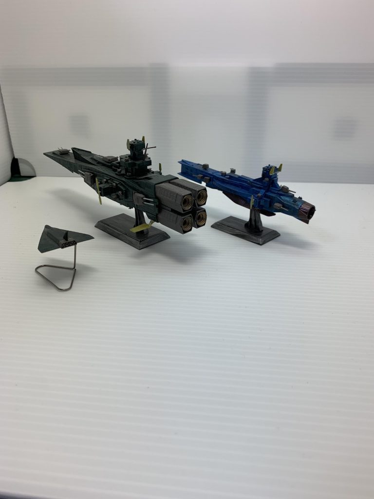 サラミス&マゼラン–4枚目/制作者：ゆたおいちゃん