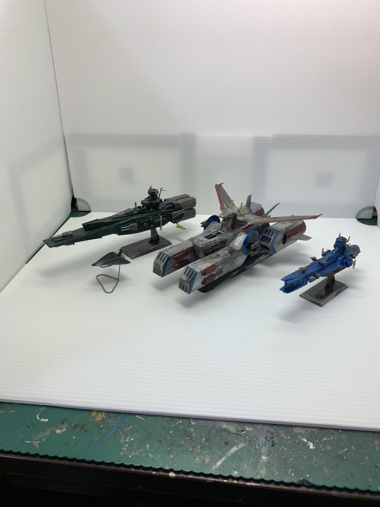 地球連邦軍　主力艦隊