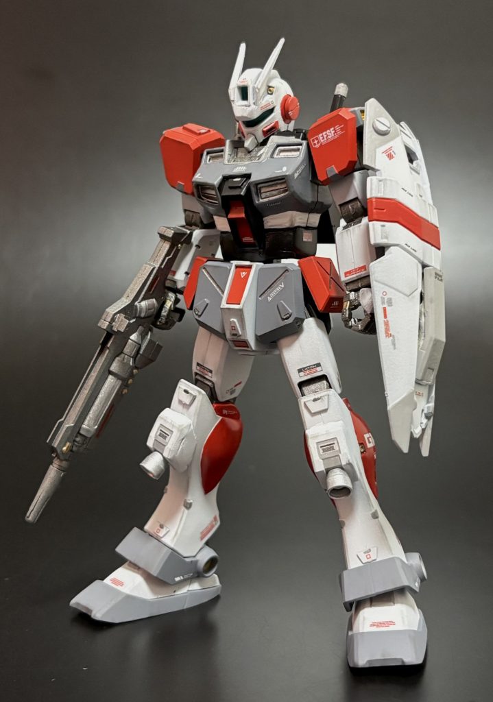 HGUC   ジム コマンド 改