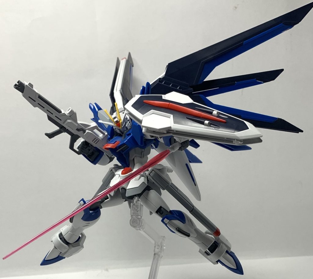 HGCE ライジングフリーダムガンダム