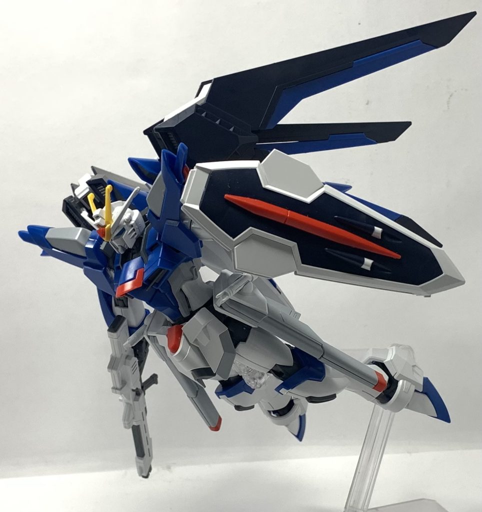 飛翔ポージング