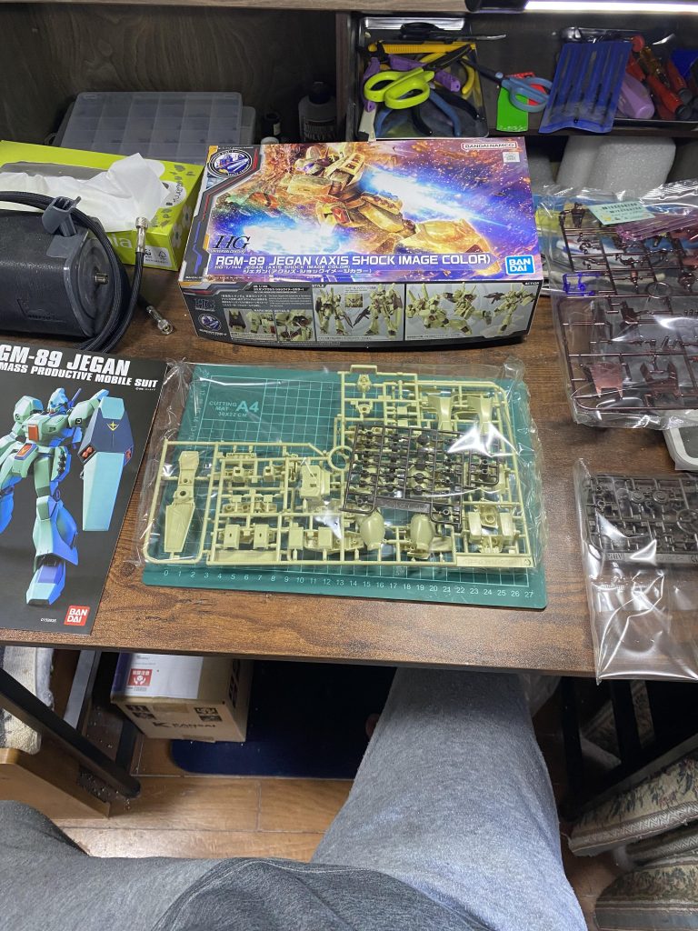 銀河漂流ジェガン–2枚目/制作者：丸五ワークス