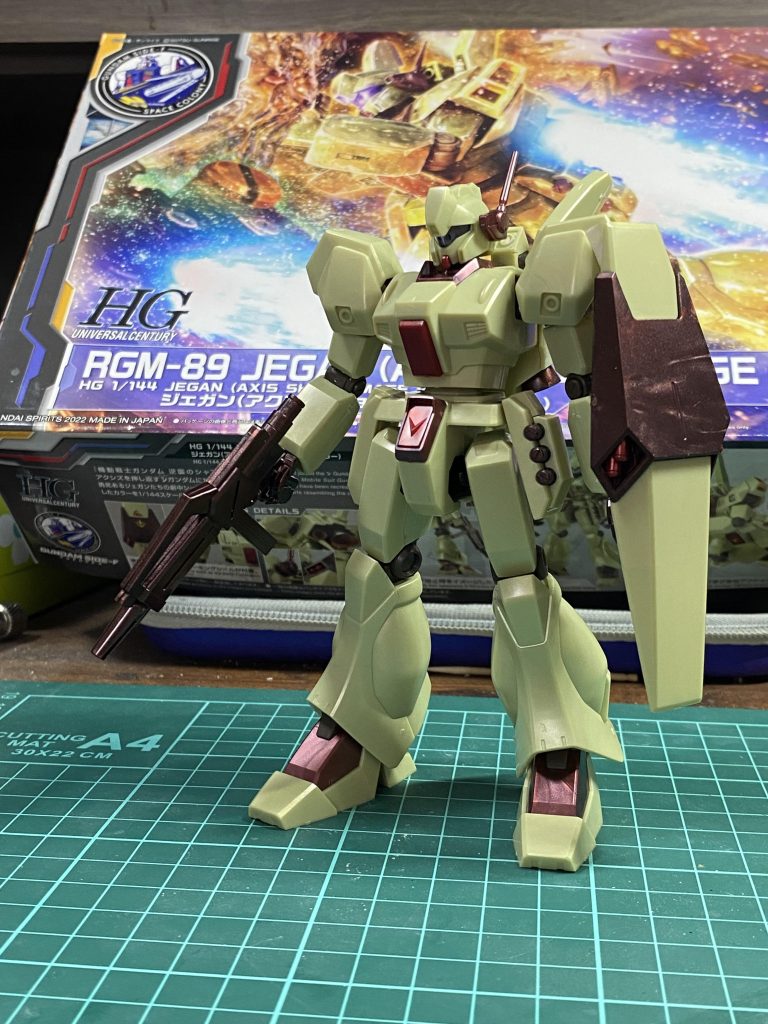 銀河漂流ジェガン–3枚目/制作者：丸五ワークス