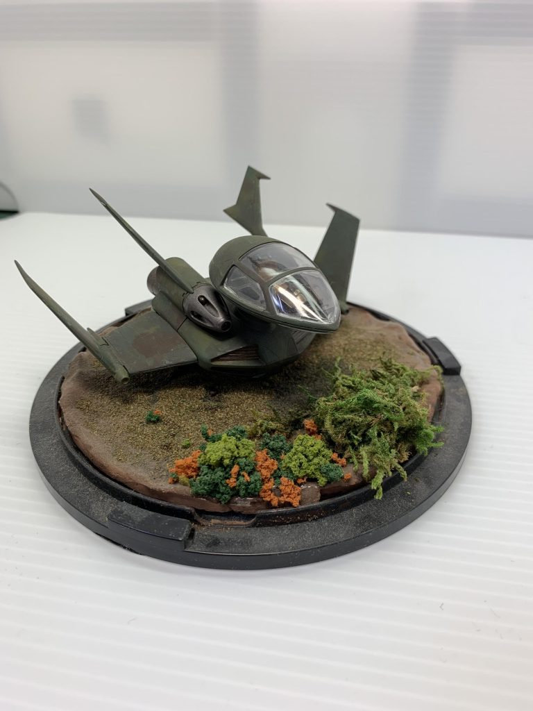 密林迷彩柄にしました。