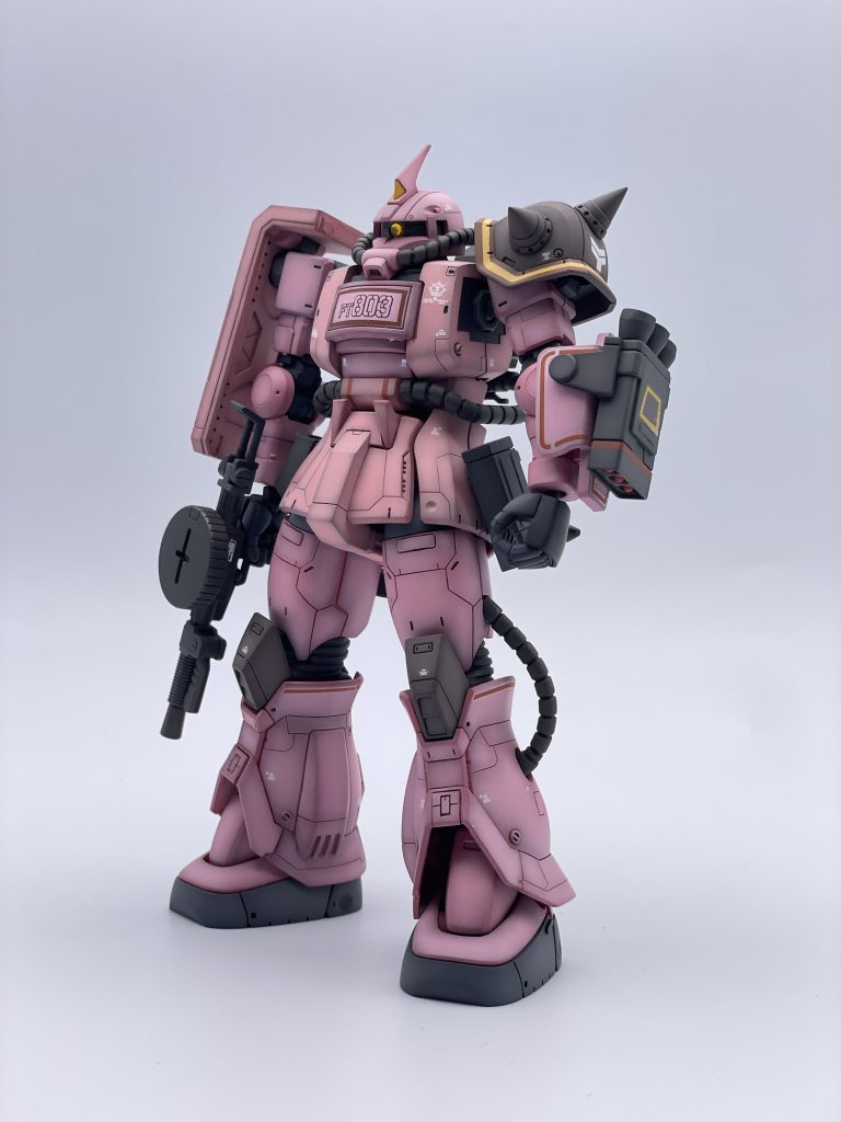 HG ザク・デザートタイプ ピンクパンサー隊機–3枚目/制作者:msg