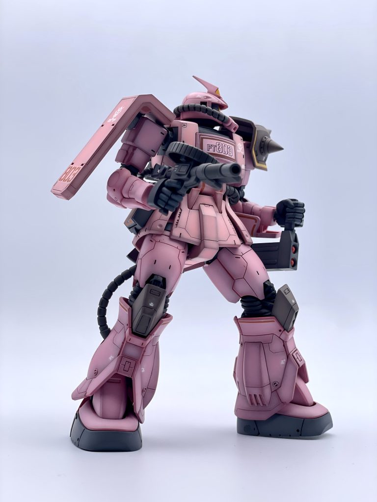 HG ザク・デザートタイプ ピンクパンサー隊機–5枚目/制作者:msg
