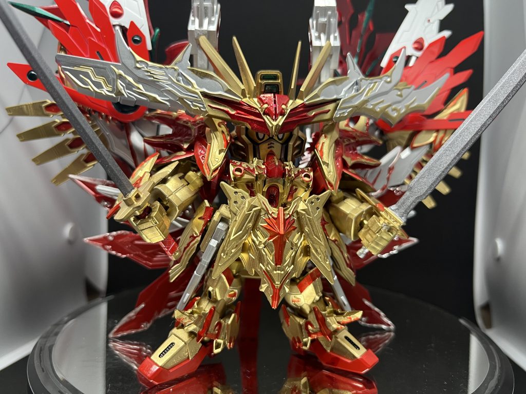 マイティースペリオルストライクフリーダムドラゴン