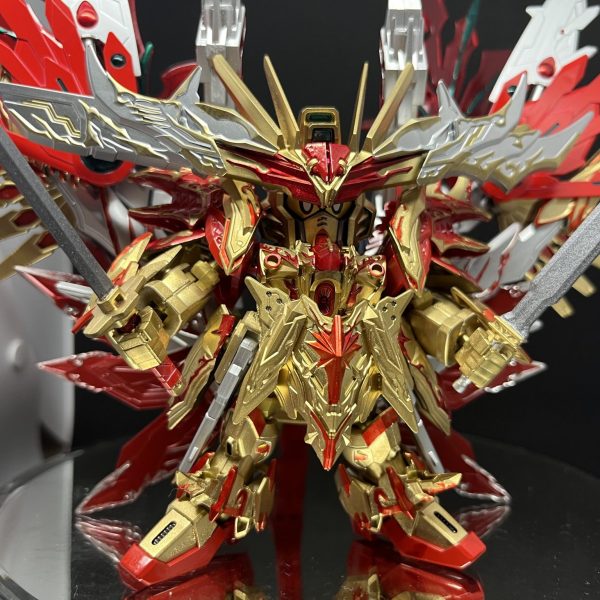 マイティースペリオルストライクフリーダムドラゴン