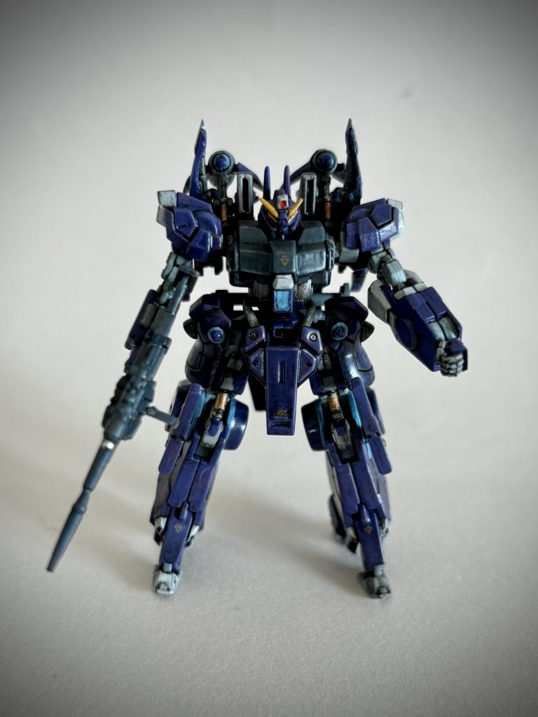 プラモ仲間のお子さんが作成の道半ばで手が止まってしまったとお聞きし、引き継がせていただきました。