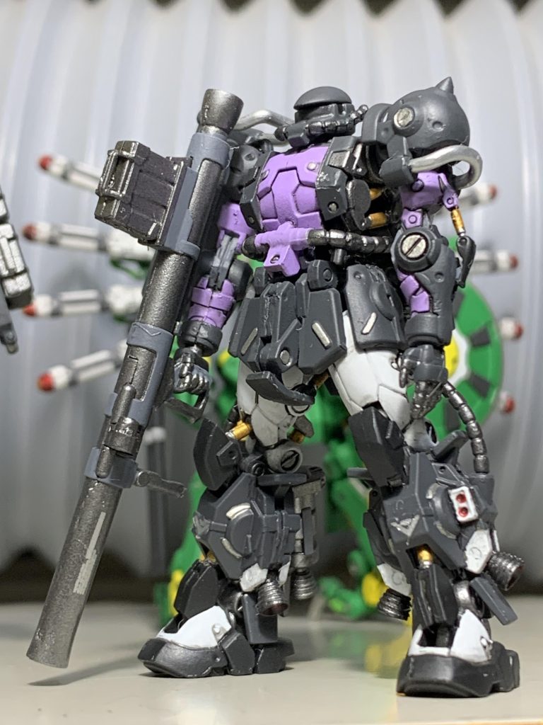 アーティファクト　黒い三連星–5枚目/制作者：SHIN