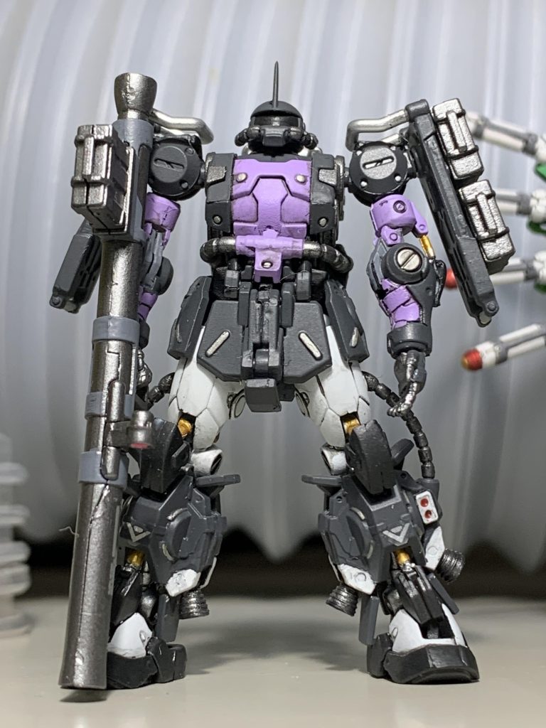 アーティファクト　黒い三連星–4枚目/制作者：SHIN