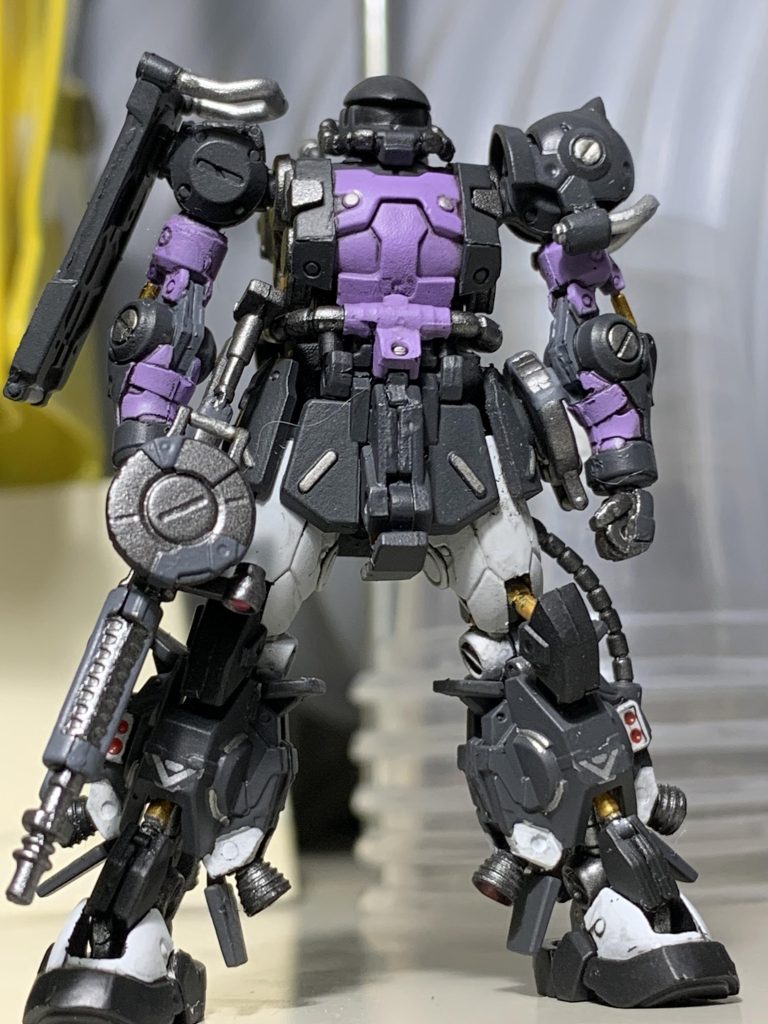 アーティファクト　黒い三連星–3枚目/制作者：SHIN