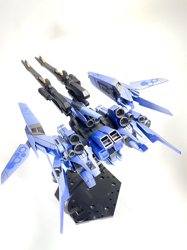 MA形態　バックショット