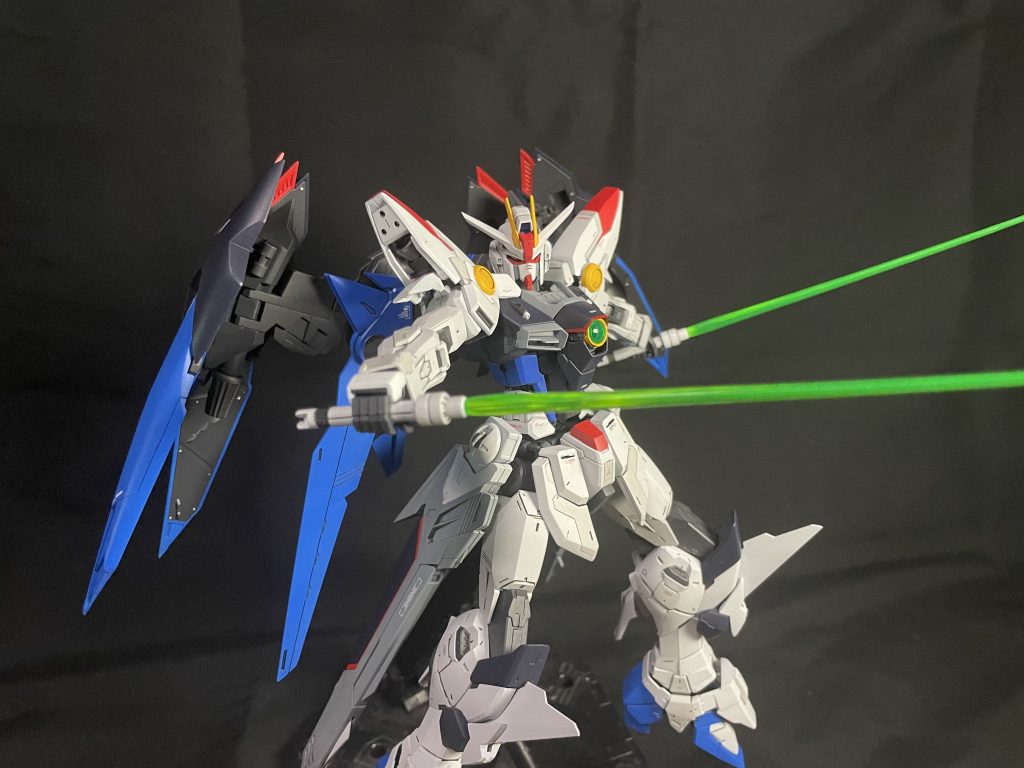 フリーダムならではの二刀流