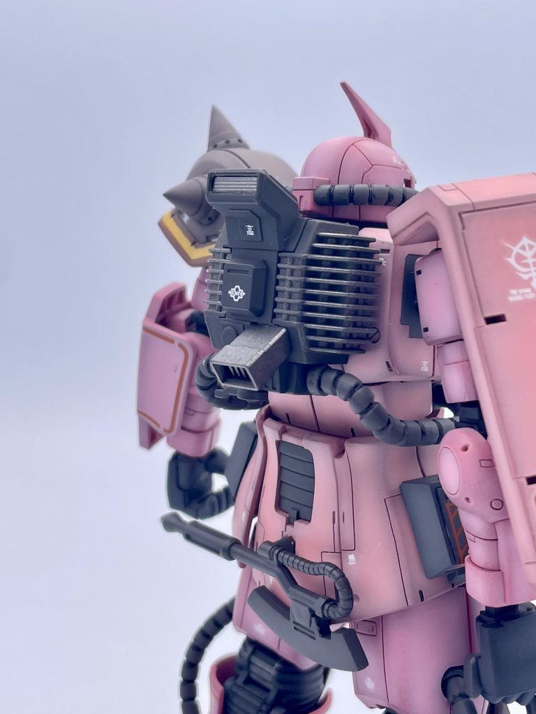 HG ザク・デザートタイプ ピンクパンサー隊機–8枚目/制作者:msg