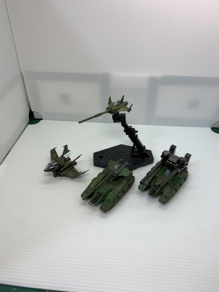 ジャブロー攻撃部隊–2枚目/制作者：ゆたおいちゃん