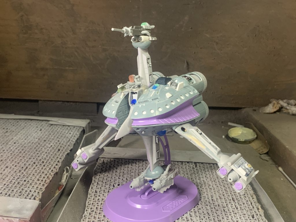 サフ前画像。色々とゴチャゴチャしていますね。(zaku-kao9)