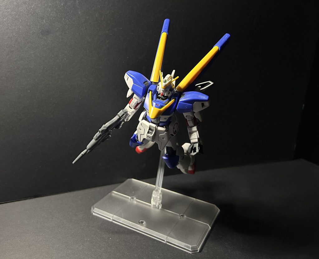 V2ガンダム–2枚目/制作者：ペーぺーモデラー