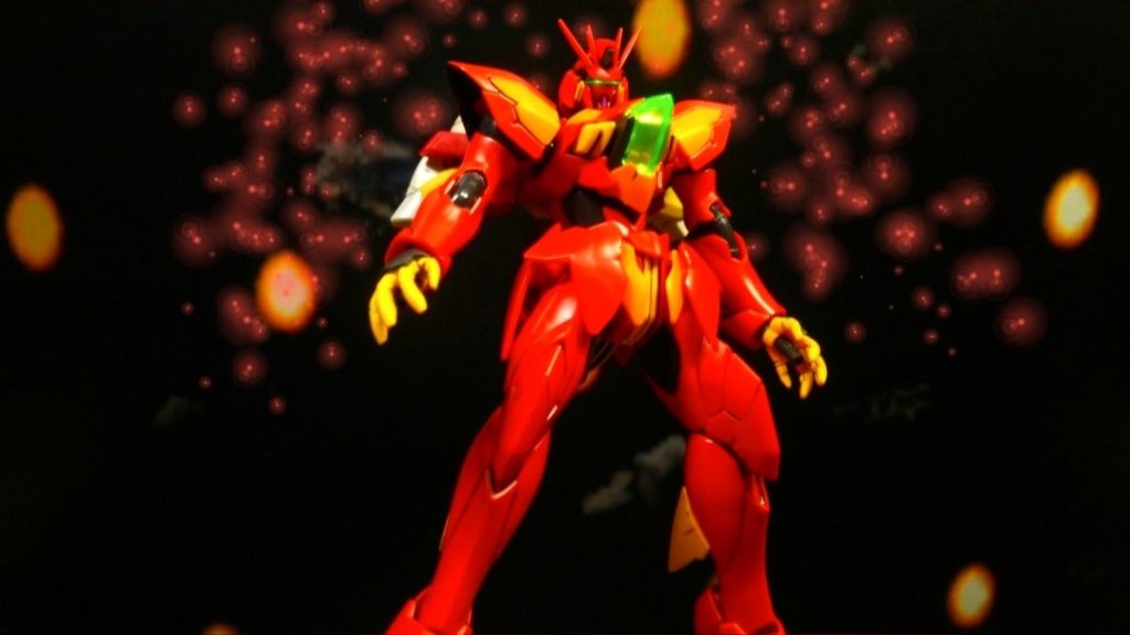 ヴェイガンのMSにGNドライブを搭載したリボーンズゼイドラ